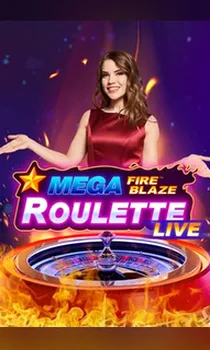 Mega Fire Blaze Roulette Live